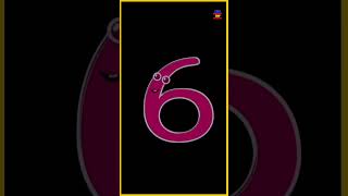 Learn Number song 1-20 for Children #shorts