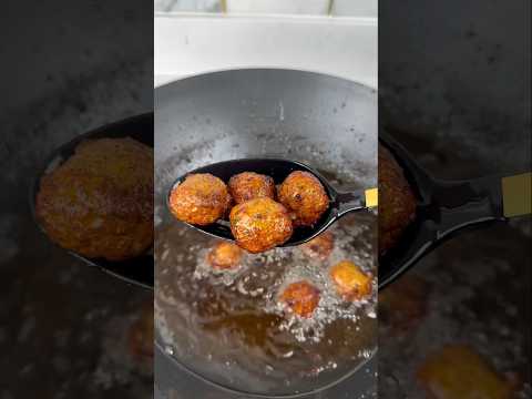 Shrimp Boulettes Aka Cajun Shrimp Balls #recipesbyaldenb #recipe