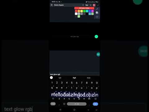 🆕 how make glow / como fazer brilho para deixar seu vídeo mais vivo e bonito