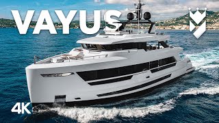 "VAYUS" - The Explorer Yacht with BEYOND TRANSATLANTIC range!