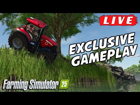 🔴 *LIVE* Exclusive FS25 Gameplay