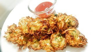 Cabbage fritters