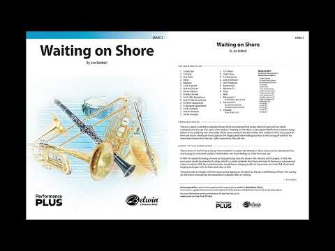 Waiting on Shore, by Jon Bubbett  – Score & Sound