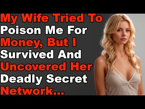 My Wife Tried To Poison Me For Money, But She Never Expected Me To Survive And Expose Her Secrets...