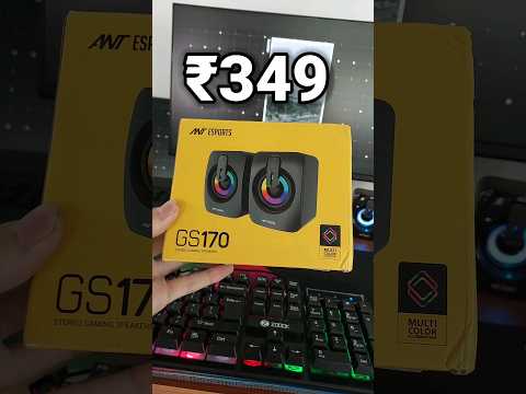 Budget Speakers ₹349 😱 #shorts #speakers #bestspeakers