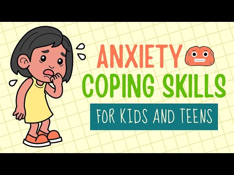 Anxiety For Kids & Teens | Anxiety Symptoms, Triggers, Causes, Coping Techniques