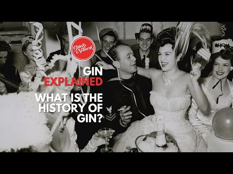 What's the History of Gin? | Gin explained | FDM | Drinks Network