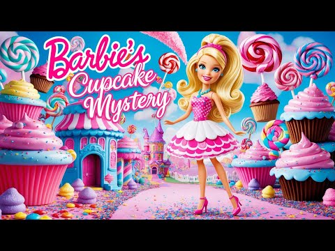 Barbie Cupcake Moral Tale | Mystery in Candyland #moralstory