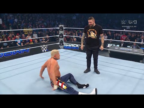 Cody Rhodes Gets Attacked By Kevin Owens WWE Smackdown 12/6/24