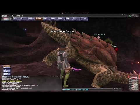 FINAL FANTASY XI 狩人＋松井P　光連携　ジョブポ