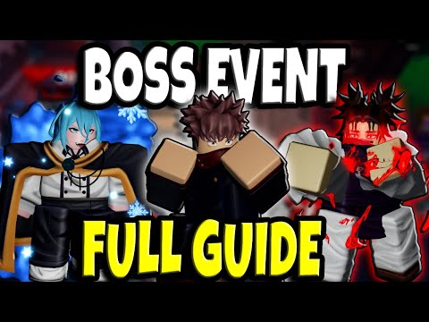 Sukuna Boss Rush Full Guide | Anime Vanguards