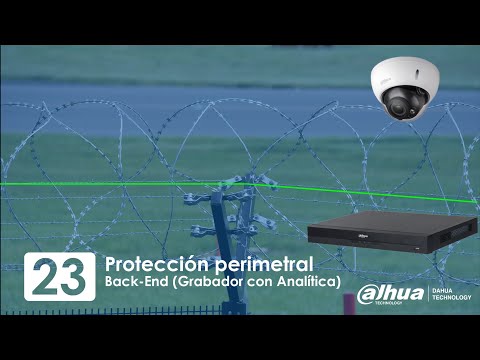 Curso de CCTV - 23 Protección Perimetral Backend