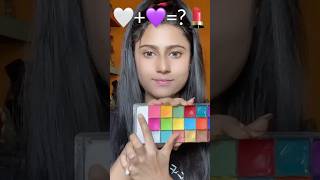 OMG lipstick mixing technique hack 💄🤍💜??#shortsfeed #treadinghack #viralshortvideo #treandinghacks