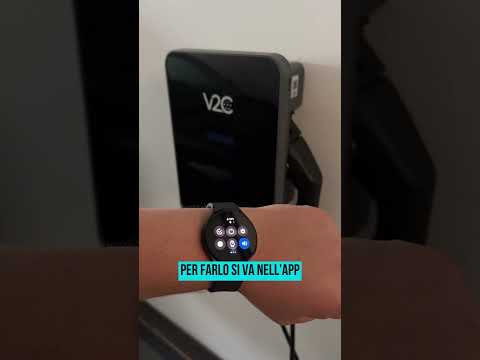 V2C SmartLock, ricarica AUTOMATICA con la TESLA #Trydan #V2C #shorts