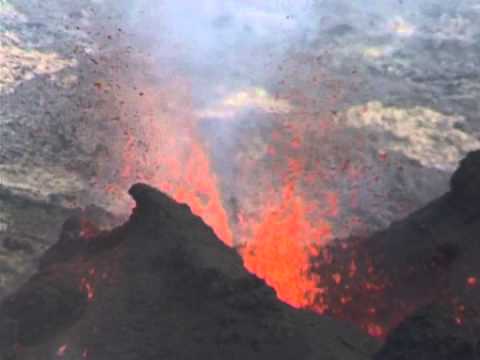 Piton Fournaise: Eruption 1998