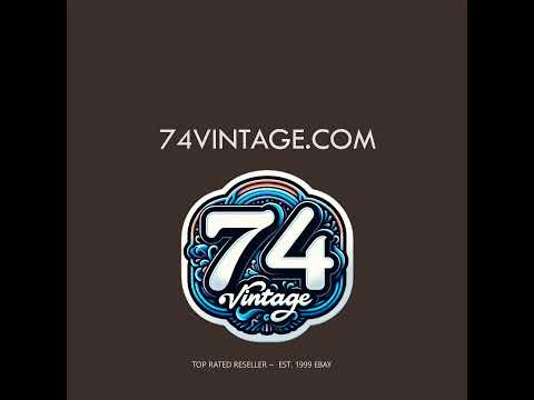 74Vintage.com - Ebay Since 1999 Promotional Video