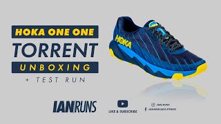 Hoka One One | Torrent - Unboxing + Tech Specs + Test Run