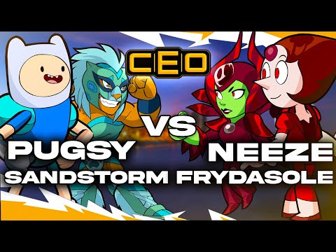 Sandstorm Pugsy vs. Frydasole Neeze | Pools | CEO 2024 Brawlhalla Mid-Season Championship