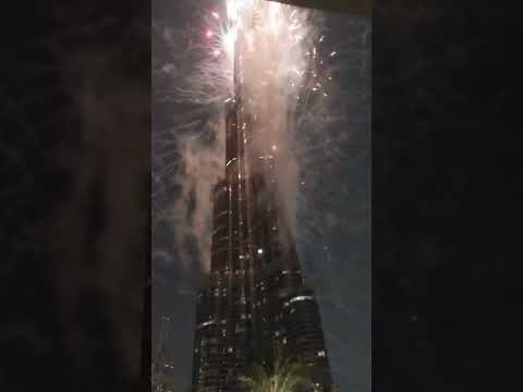 Happy new year 2025 | #burjkhalifa #fireworks #newyear2025 #celebration #2025 #dubai #uae ##gulf