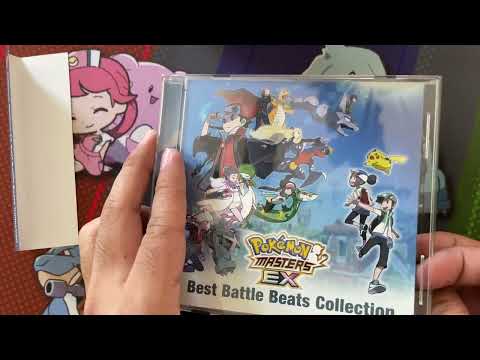 I won the Pokémon Masters EX Best Battle Soundtrack Sweepstakes