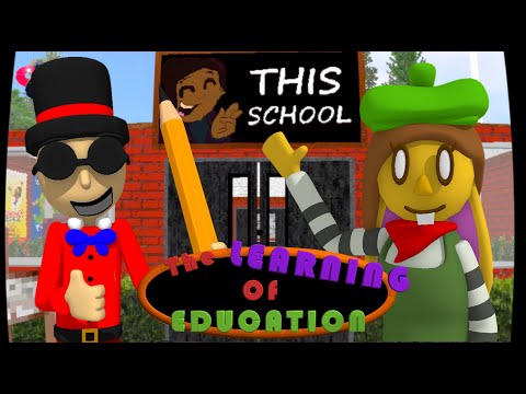 The Learning of Education Demo - Baldi FanGame!