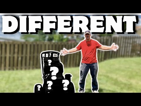 NEW Mower Operates Insanely DIFFERENT…