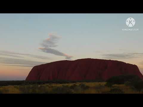 Uluru / Ayers rock on May 6th, 2024