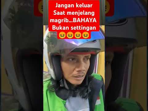 SEREM ??!!!!bukan setingan #horor #memes