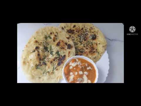 Butter naan