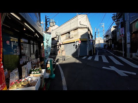 [Tokyo Edition] A walk starting from Higashi-Matsubara Station: 4K Japan