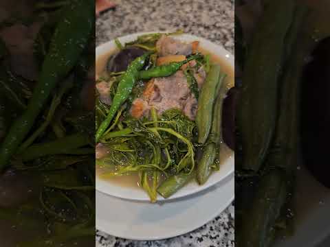 Pork sinigang #foodie #filipinofood #comfortfood #shorts