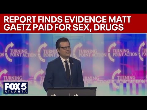 Report: Gaetz paid for sex and drugs | FOX 5 News