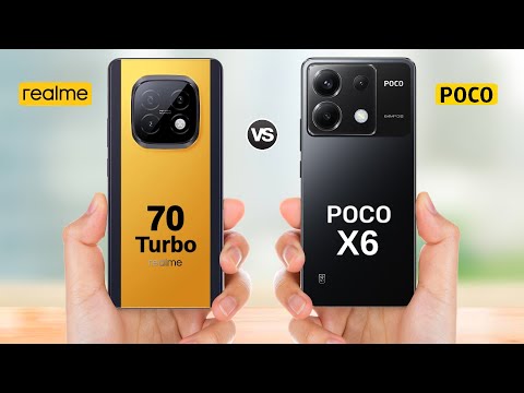 Realme Narzo 70 Turbo vs Poco X6 5g || Full Comparison