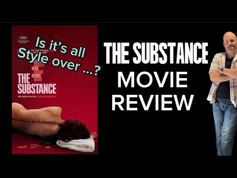 Review. THE SUBSTANCE (2024) starring Demi Moore. #thesubstance #movie #film #review #cinema