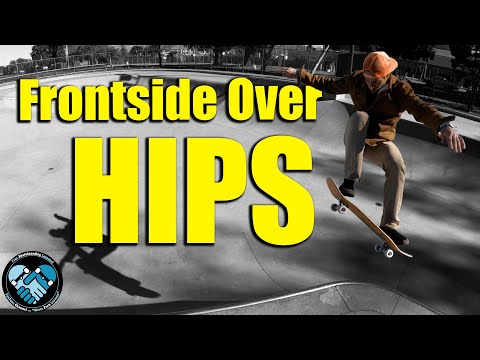 How to Air over Hips