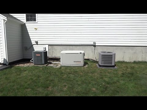 LEAKING 2ND FLOOR AC SYSTEM REPLACED