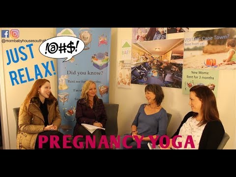 Pregnancy Yoga, Breathing & HOW TO RELAX