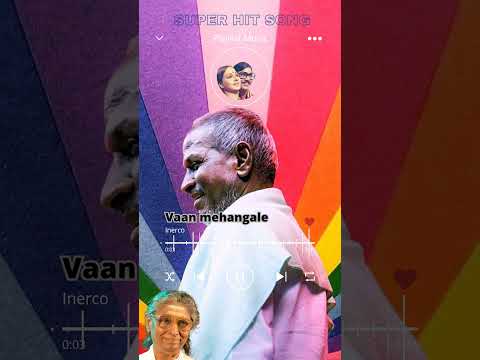 Vaan Meghangale Song | Puthiya Vaarpugal #reels