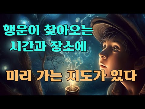 행운이 태어나는 장소와 시간에 '자아의 속도'로 남들보다 미리 가는 겁니다.  책 '운을 부르는 습관' 돈과 행운, 사람을 끌어당기는 8가지 비밀