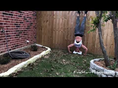 Handstand Push Ups