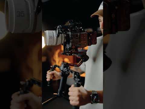 Epic Anamorphic on Gimbal Sony Fx6