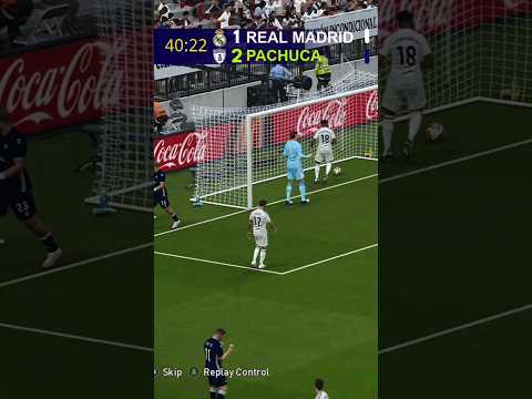 #realmadrid 1-2 #pachuca 2024 Final. Possible OR Impossible #efootball #efootball2024 #pes2021