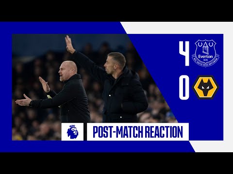 EVERTON 4-0 WOLVES: LIVE REACTION!