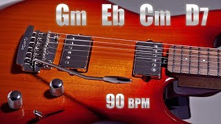 Emotional Sad Guitar Ballad Backing Track G minor