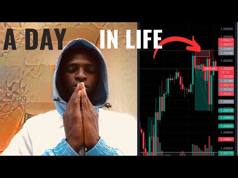 A DAY IN LIFE OF (struggling) Forex Trader ll HOW (spirituality) Can Affect Your Trading Journey E15