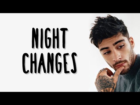 One Direction - Night Changes (Lyrics)