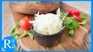 How to Make Sauerkraut at Home Recipe