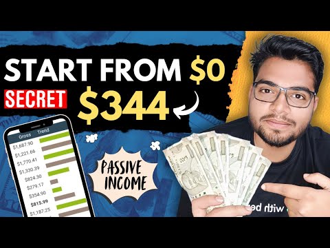 From $0 to $344: Starting Affiliate Marketing From ZERO As A Beginner 2025 (Hindi)