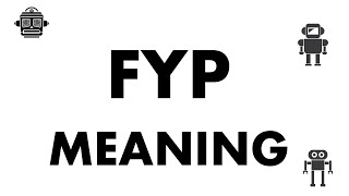 FYP Meaning