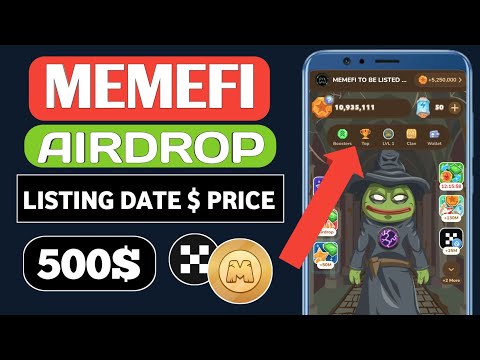 Memefi Airdrop Prediction🤑| Memefi Binance Listing Withdrawal 💸| Memefi Price(MEMEFI) Update